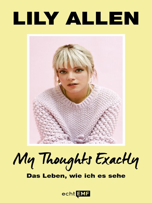 Title details for My Thoughts Exactly by Lily Allen - Available